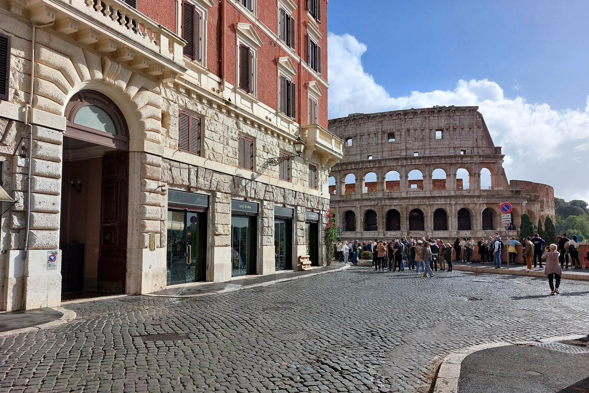 Colosseo Way Rome Exterior photo